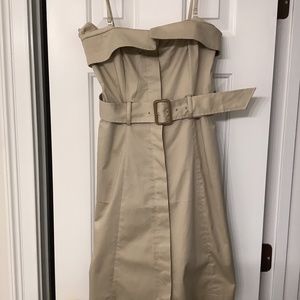 Tan Banana Republic Dress